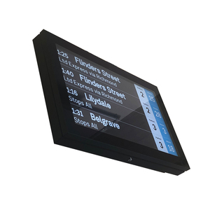 Outdoor Railway Station LCD Display