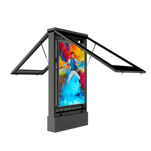 High brightness LCD Digital Signage for Bus Station